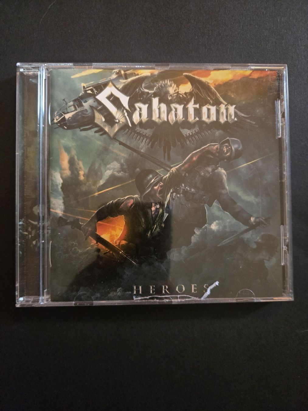 CDs: Sabaton Heroes CD – D'occasion à Esslingen par MaximeNi