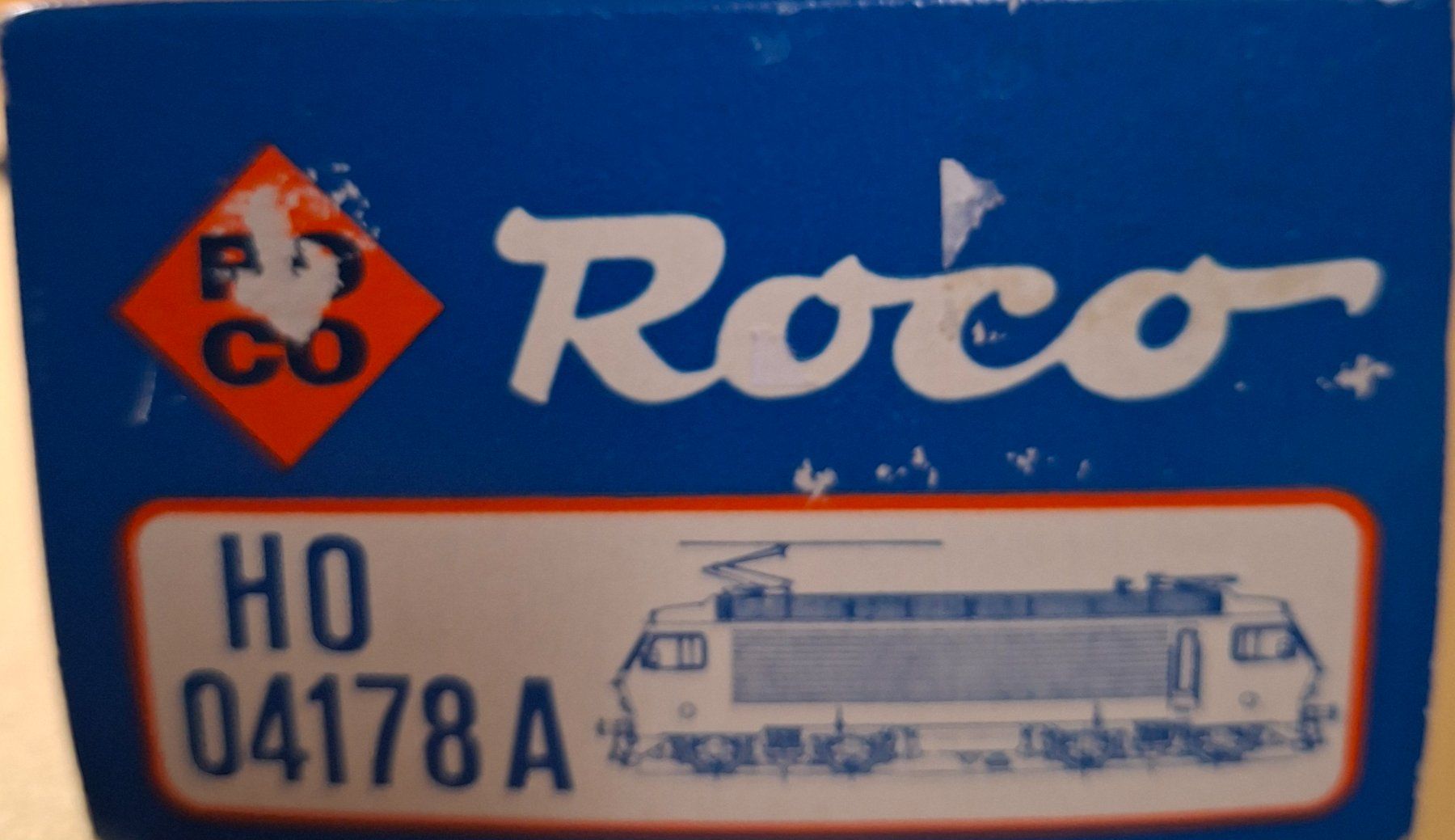 Roco Modellini di ferrovie: Roco 04178A E-Lok Re 4/4 IV SBB H0 – Nuovo e nell'imballaggio originale da Dübendorf venduto da Armin414