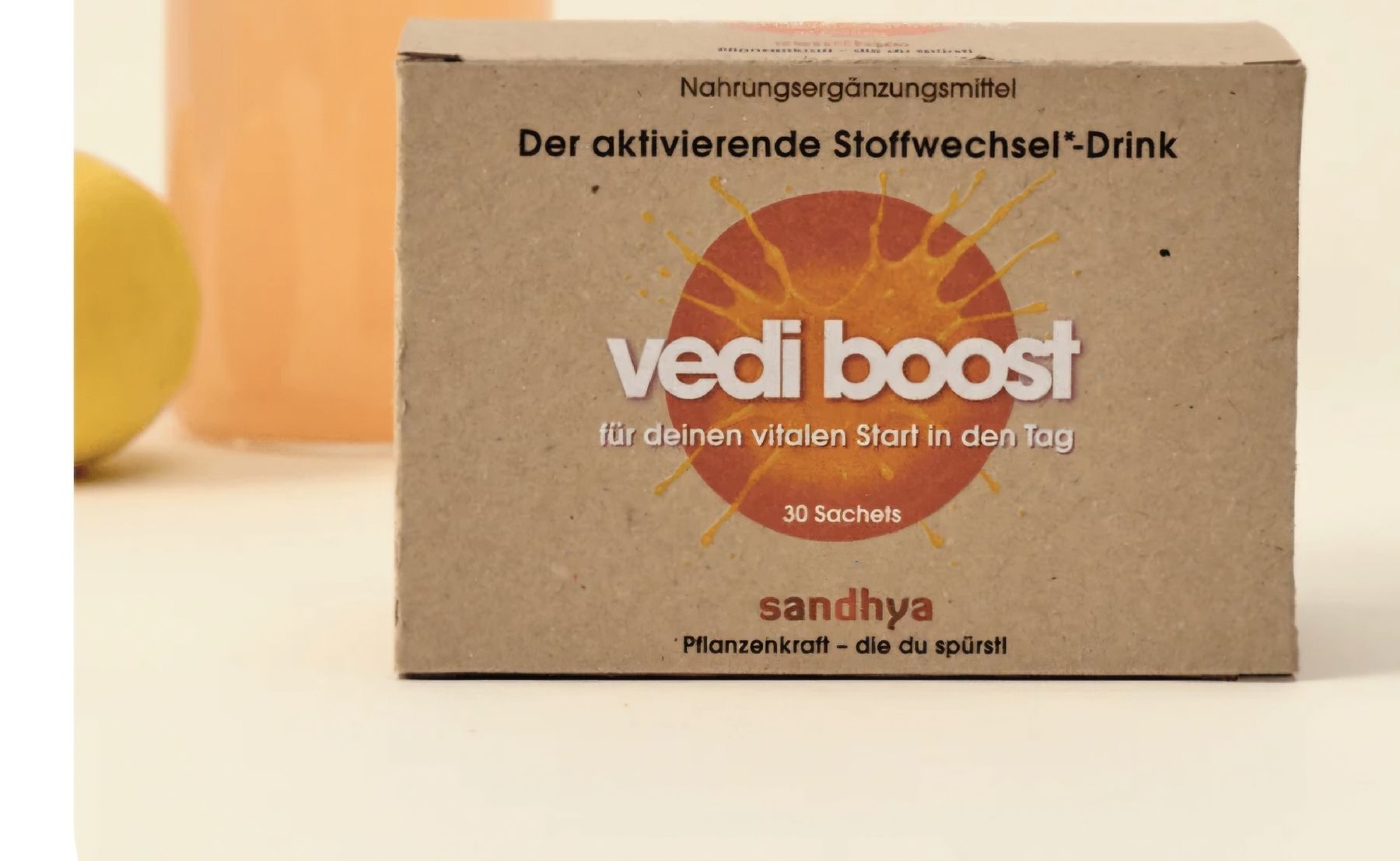 Cibi & Specialità: Vedi Boost Sandhya Stoffwechsel Drink 28 Sachets – Usato da Abtwil SG venduto da babsiie89