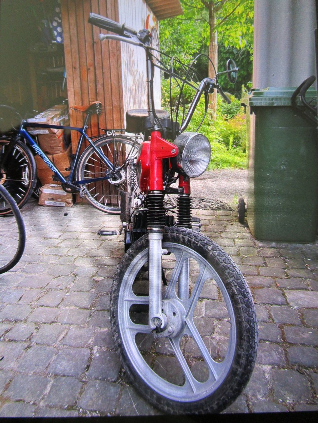 Pony Mofas: Pony Sachs 503 GTX KAT – Gebraucht aus Mörschwil von leg_yrn8