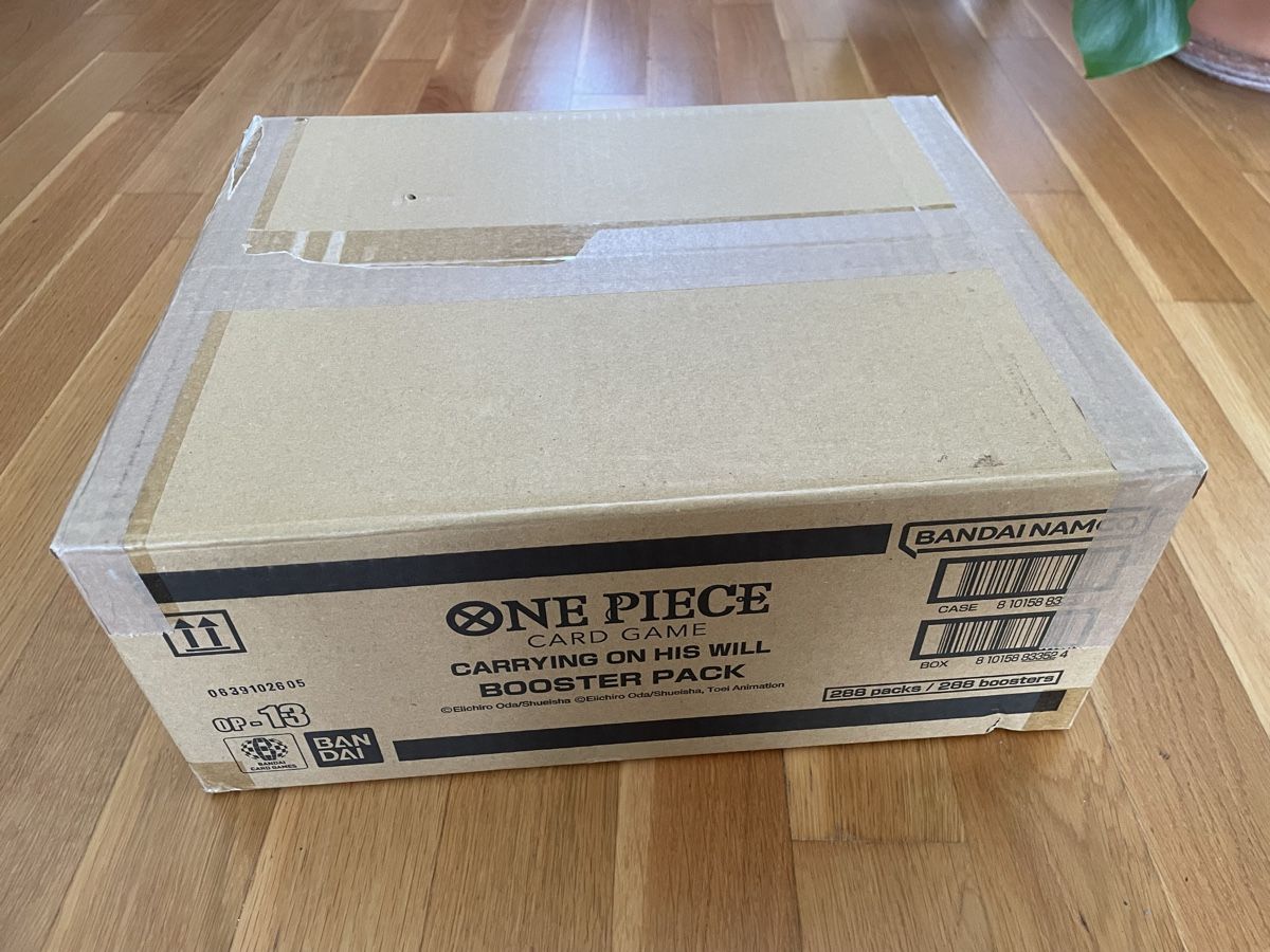 Op13 Case sealed english carrying on his will (Neu und originalverpackt) in  Niederrohrdorf fr CHF 5250  mit Lieferung auf Ricardo kaufen