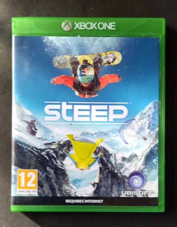 XBOX ONE - STEEP | Kaufen auf Ricardo