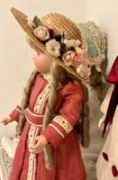 WUNDERSCHÖNER ALTER PUPPENHUT