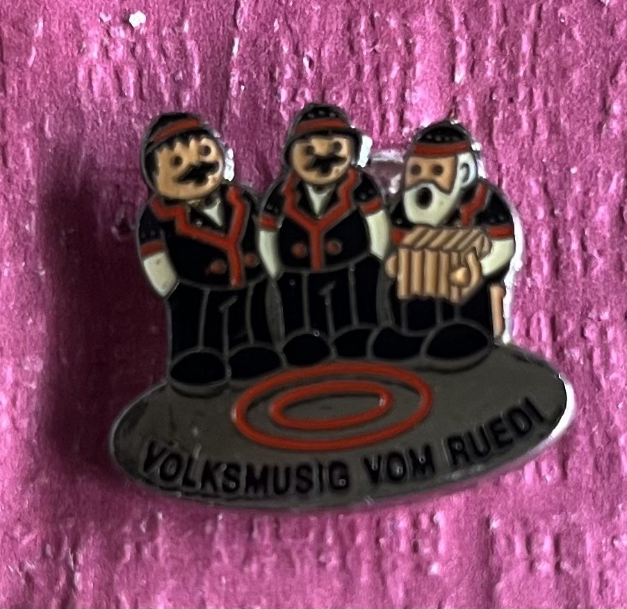 Placchette & Badge: Jodler Tracht Pin – Usato da Itingen venduto da Bebbi6569