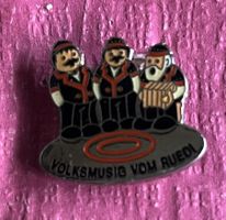 Jodler Tracht Pin