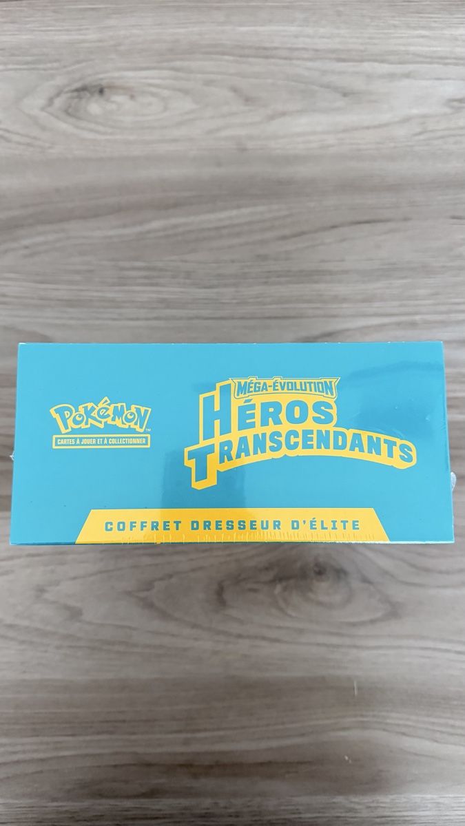 Pokémon Carte collezionabili: Pokémon Héros Transcendants – Nuovo e nell'imballaggio originale da Marin-Epagnier venduto da Malone22 1