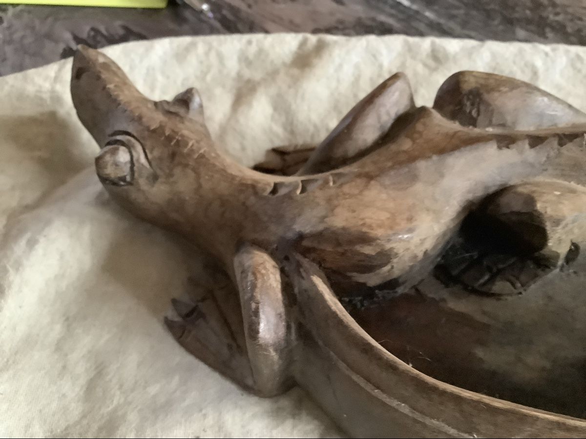 Tutte le decorazioni: Echse - Drachen Schale – Usato da Zürich venduto da Albatros57 4