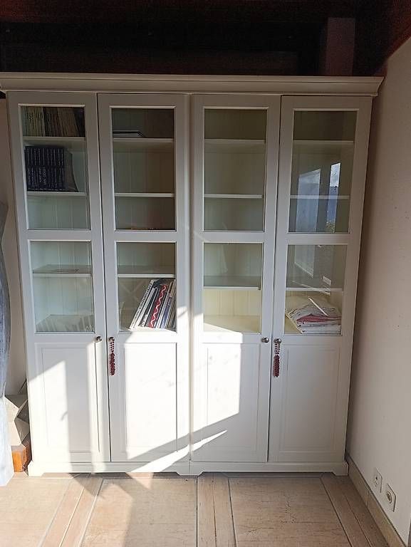 Armadi: Splendida libreria/ credenza doppio – Usato da Viganello venduto da biz_cp9h