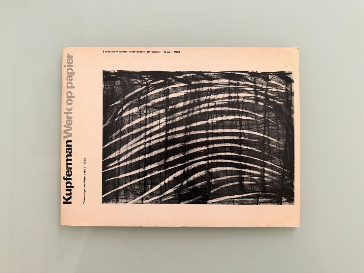 Libri: Kupferman Stedelijk Museum Crouwel – Usato da Renens VD venduto da ale_q6bz