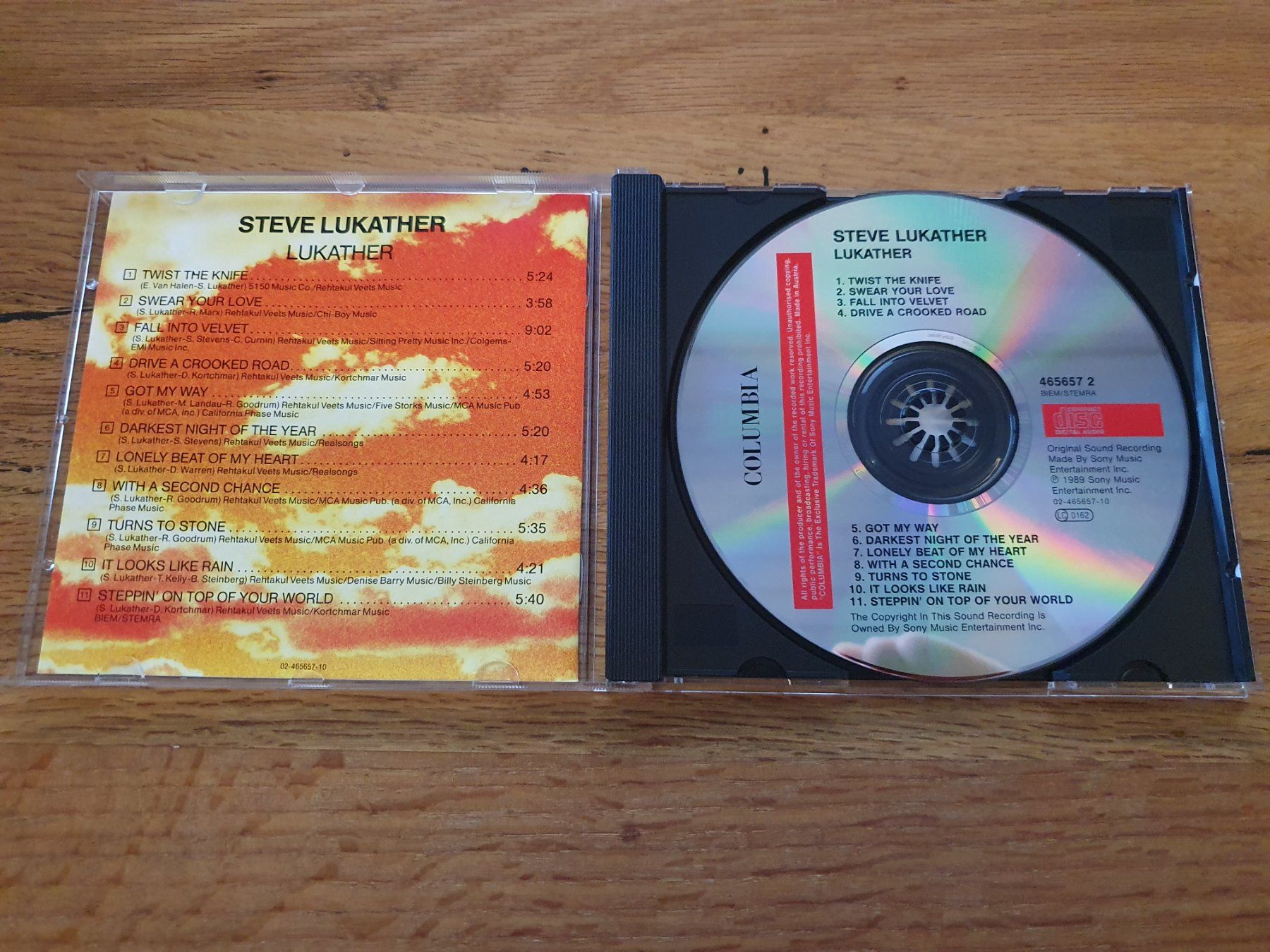 CDs: Steve Lukather - Lukather - CD – Gebraucht aus Auenstein von Trilos 2
