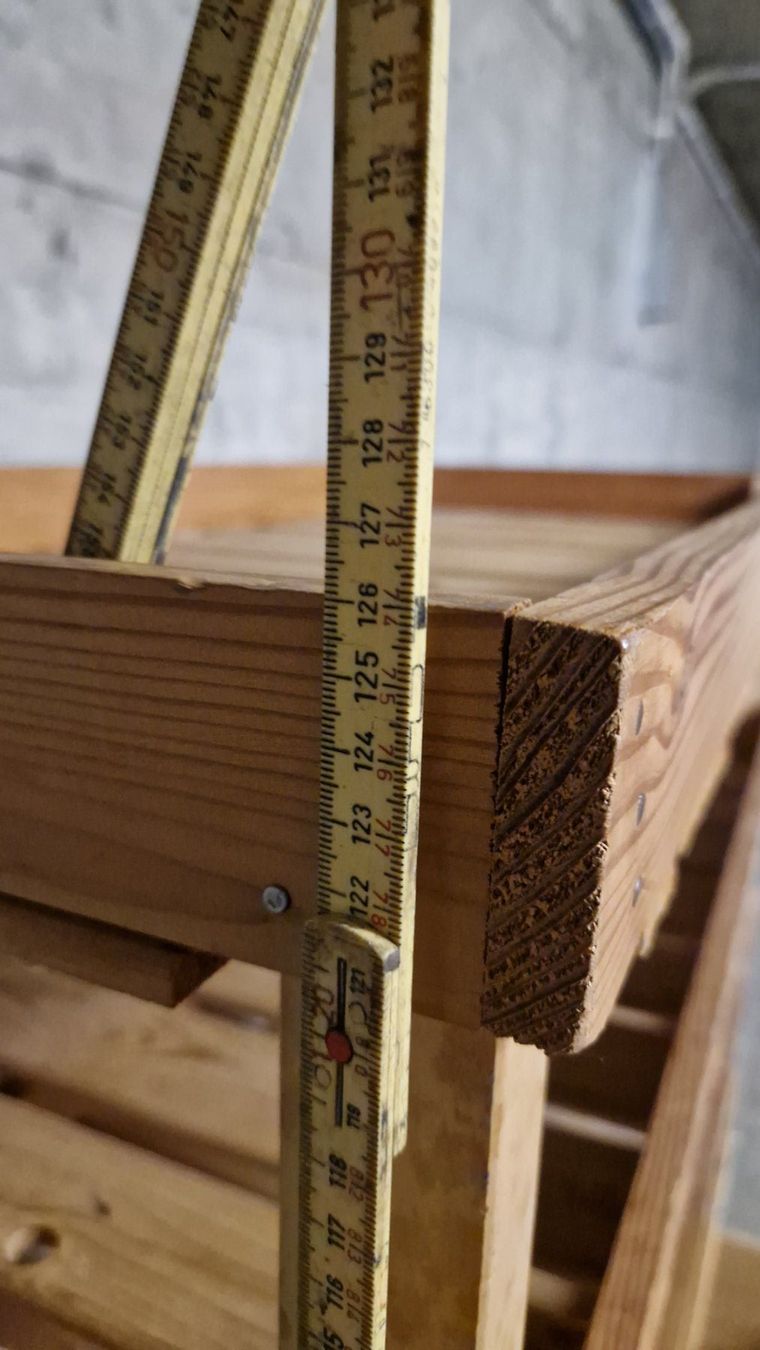 Regale: Hurde / Kellerregal aus Holz – Gebraucht aus Dübendorf von 402765513 5