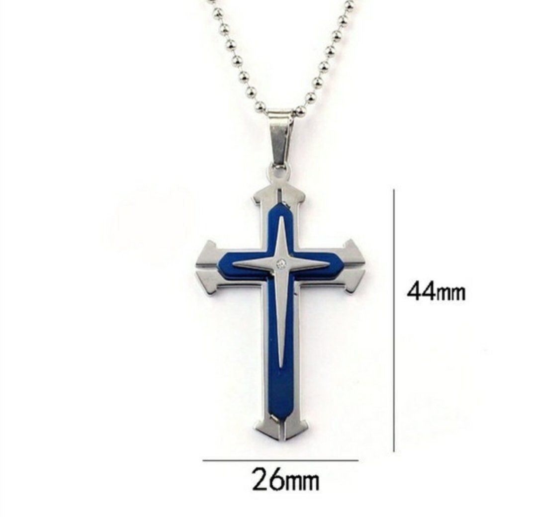 Anhänger: Neu Halskette Kreuz – Neu und originalverpackt aus Walenstadt von emynmuil1 2
