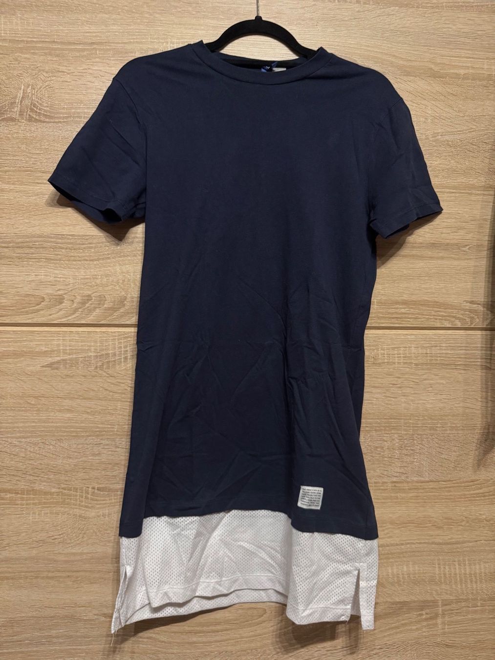H&M Vestiti: Robe t-shirt bleue – Usato da Montreux venduto da Izapechee