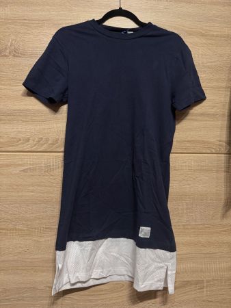 Robe t-shirt bleue