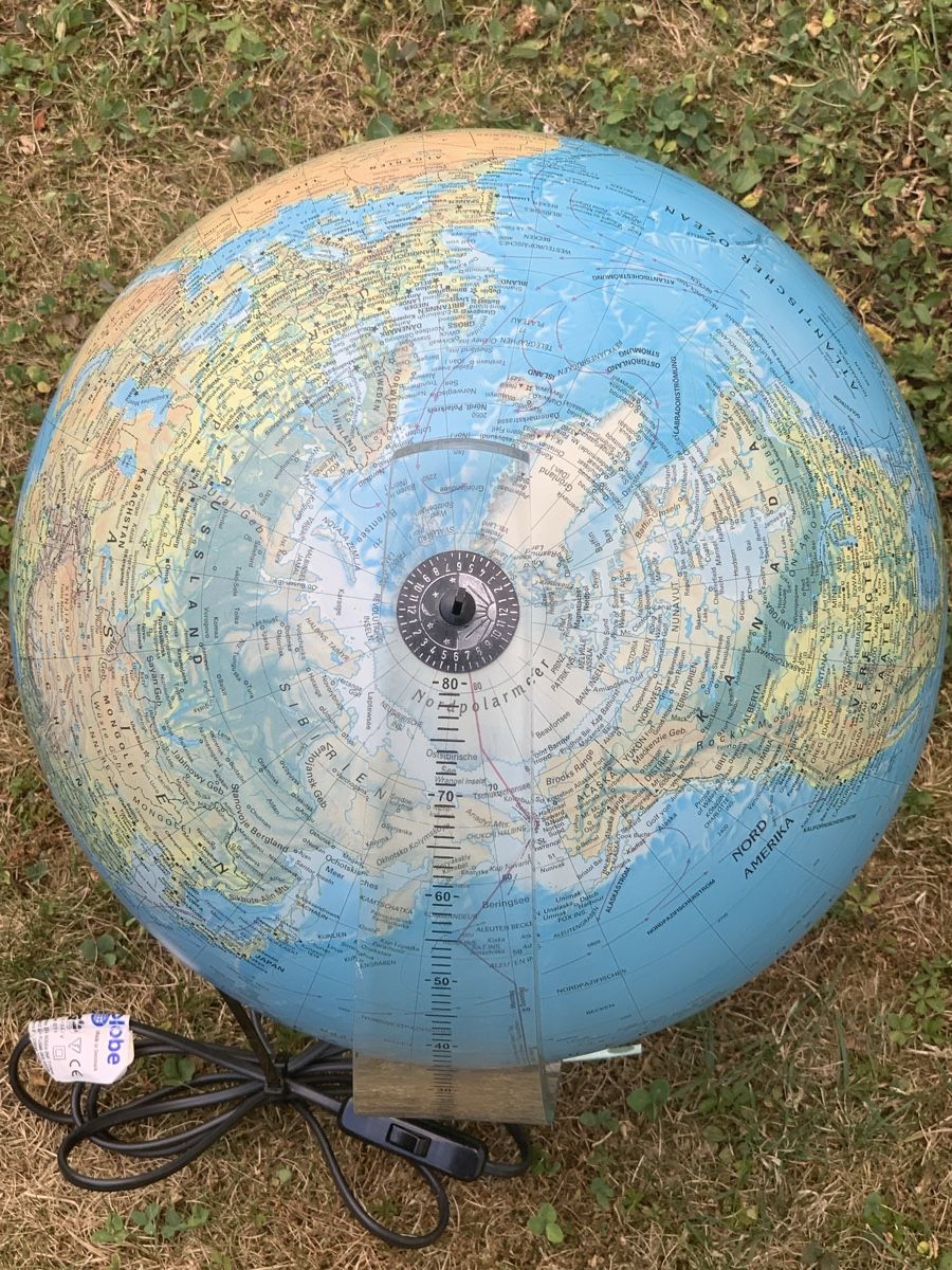 Altro in Decorazioni & Accessori: SCAN - GLOBE A/S „DENMARK“ mit Plexiglas  – Usato da Wangen b. Olten venduto da Finolino28 4