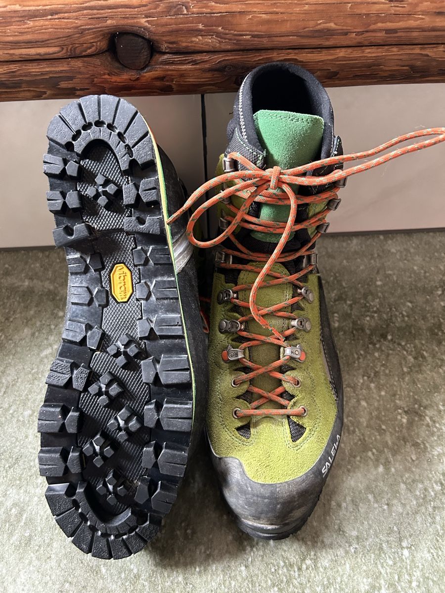 Salewa Herrenschuhe: Salewa Bergschuhe (Grösse 43) – Neu (gemäss Beschreibung) aus Lenk im Simmental von sch_6glw 2