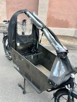 Cargovelo Bakfiets Cruiser schwarz ab Service