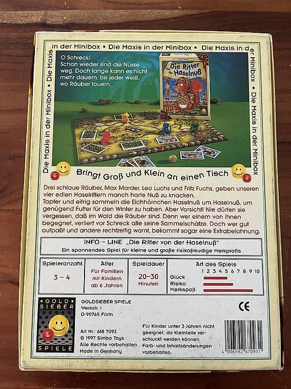 Giochi: 2  Kinderspiele  – Usato da Unterägeri venduto da JAARMO78 3
