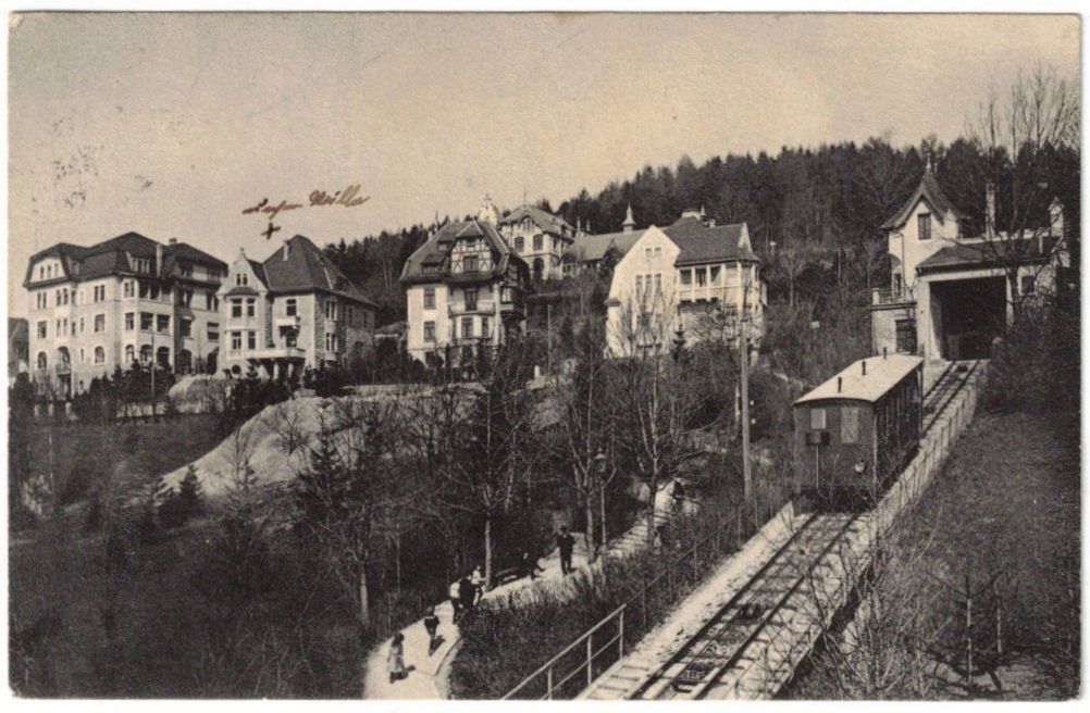 Cartoline postali: Zürich - Standseilbahn Rigiviertel – Usato da Binningen venduto da Mountainrider