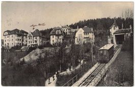 Zürich - Standseilbahn Rigiviertel