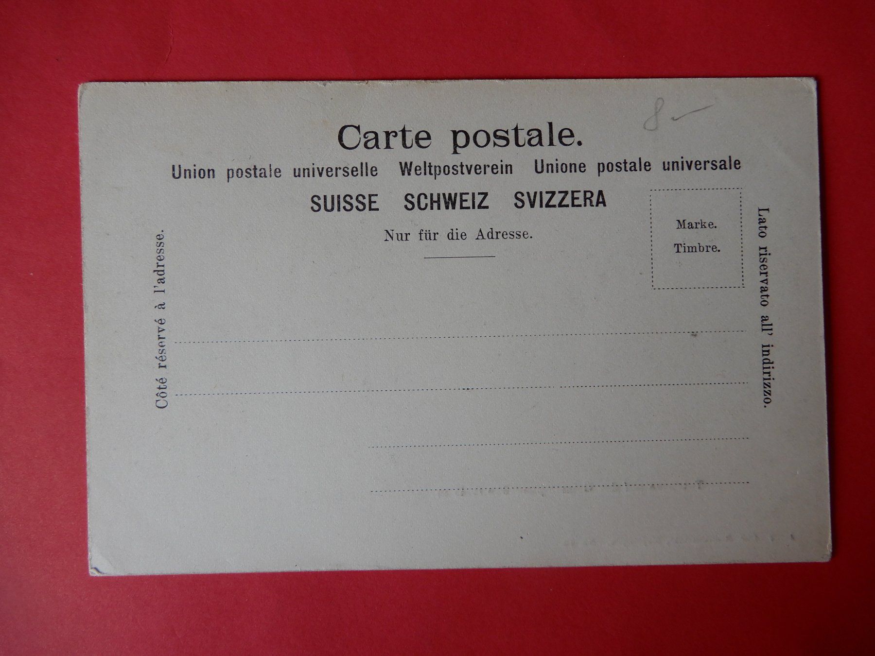 Ansichtskarten: Alte Ansichtskarte: Totensee Grimselpass, – Gebraucht aus Senèdes von Framboise52 1