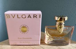 BVLGARI - BULGARI - Rose Essentielle 5ml Parfum Miniatur rar