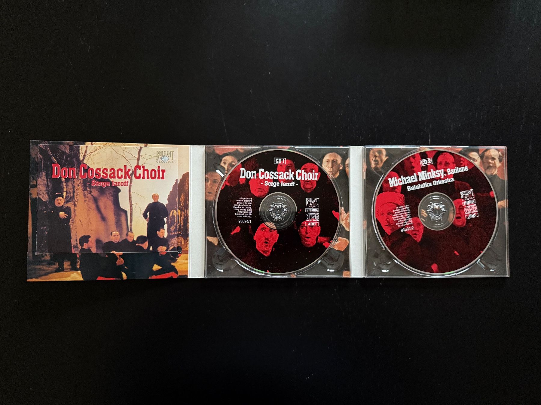 CDs: Don Cossack Chor Serge Jaroff - 2 CD Set - Winterklassiker – Gebraucht aus Erstfeld von Mario_boe0 2