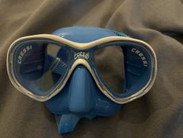 Cressi Tauchmaske für Kinder guter Zustand gebraucht