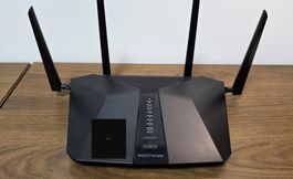 Netgear Nighthawk RAX43 AX4200 WiFi 6 Router OVP, neuwertig