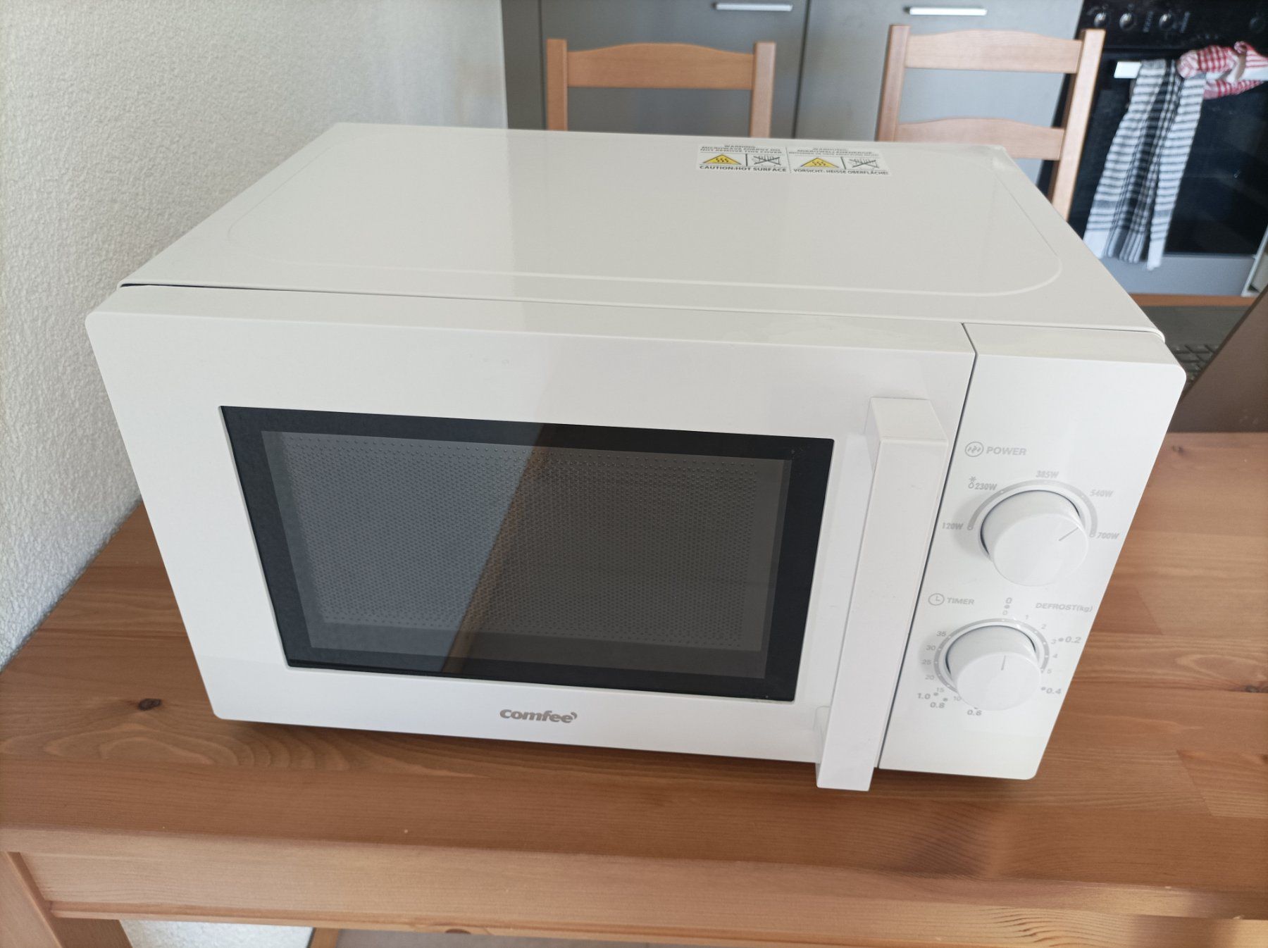 Küchengeräte: Micro-ondes Comfee – Gebraucht aus Lausanne von hdo_d2mm