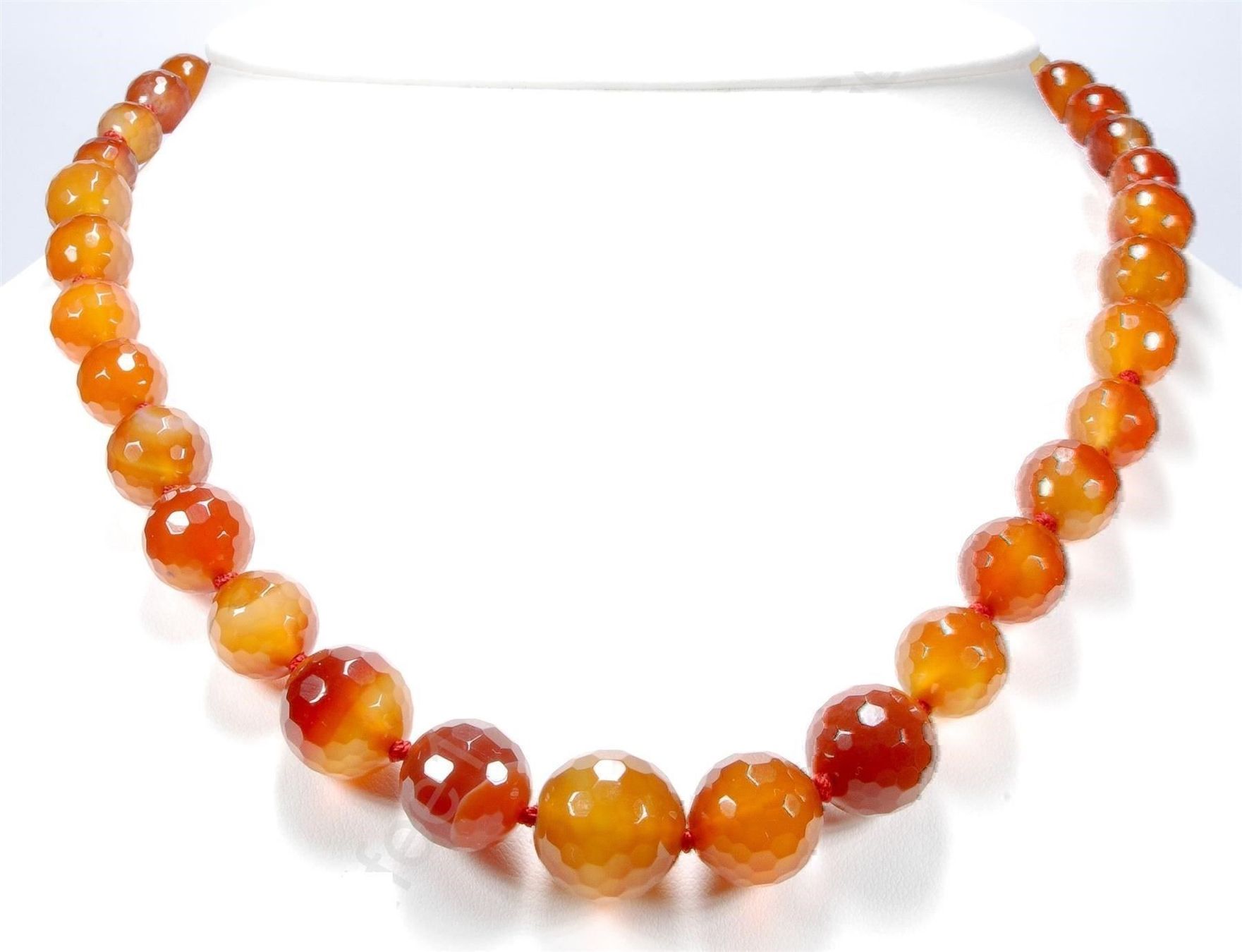 Catenine: ♛ Wunderschönes Achat - Collier ca. 47cm – Nuovo e nell'imballaggio originale da Oberglatt ZH venduto da Hot-Spot