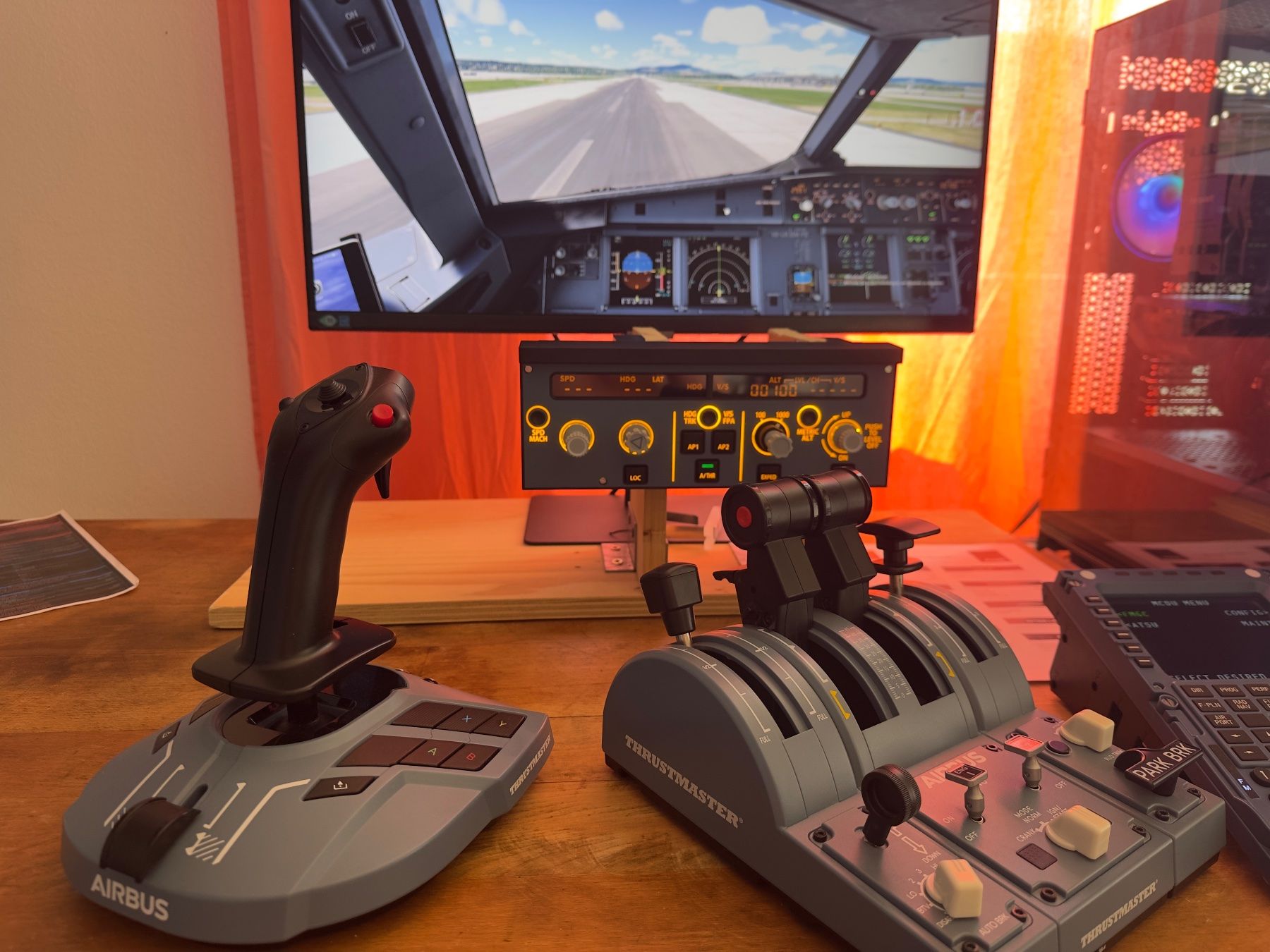 Thrustmaster Controller: Thrustmaster TCA Captain Pack X Airbus Edition – Usato da Zürich venduto da luc70 8