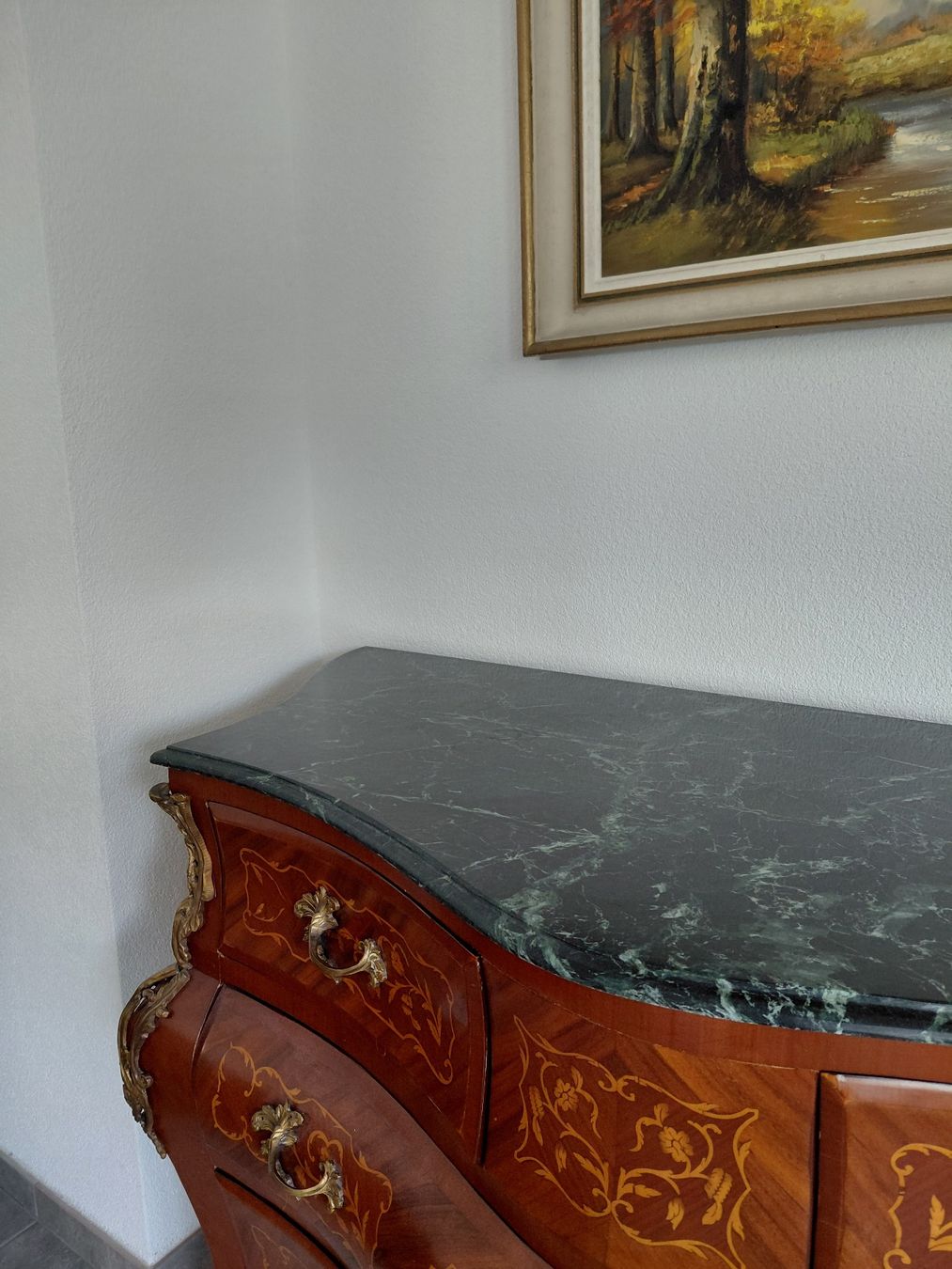 Commodes: Marmor Barock Kommode – D'occasion à Solothurn par juli.lajuu 1