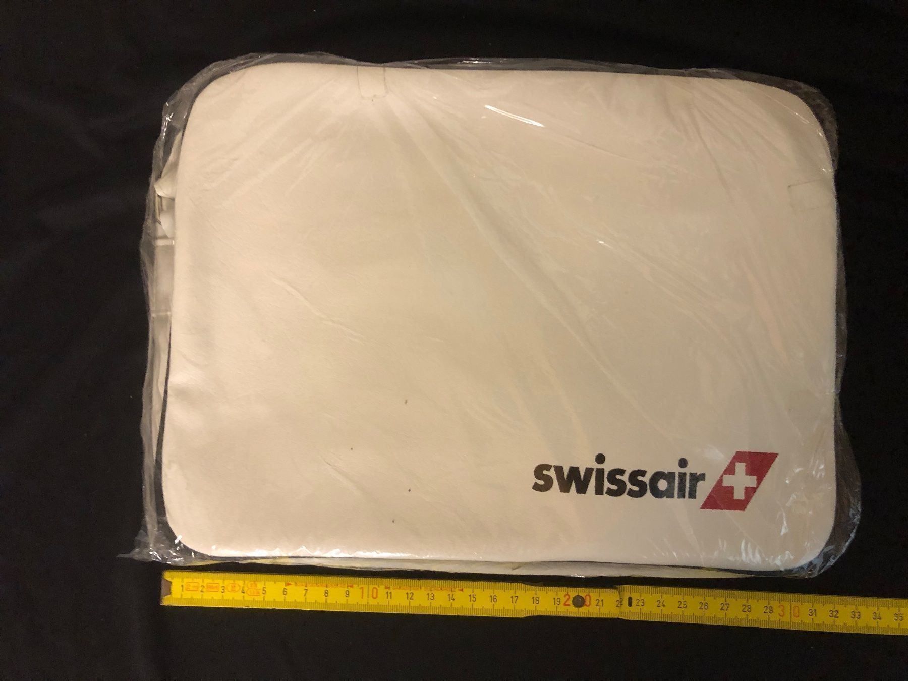 Swissair Taschen: Swissair Retro Tasche weiss – Neu und originalverpackt aus Zürich von Classic_Collection_Zurich 1