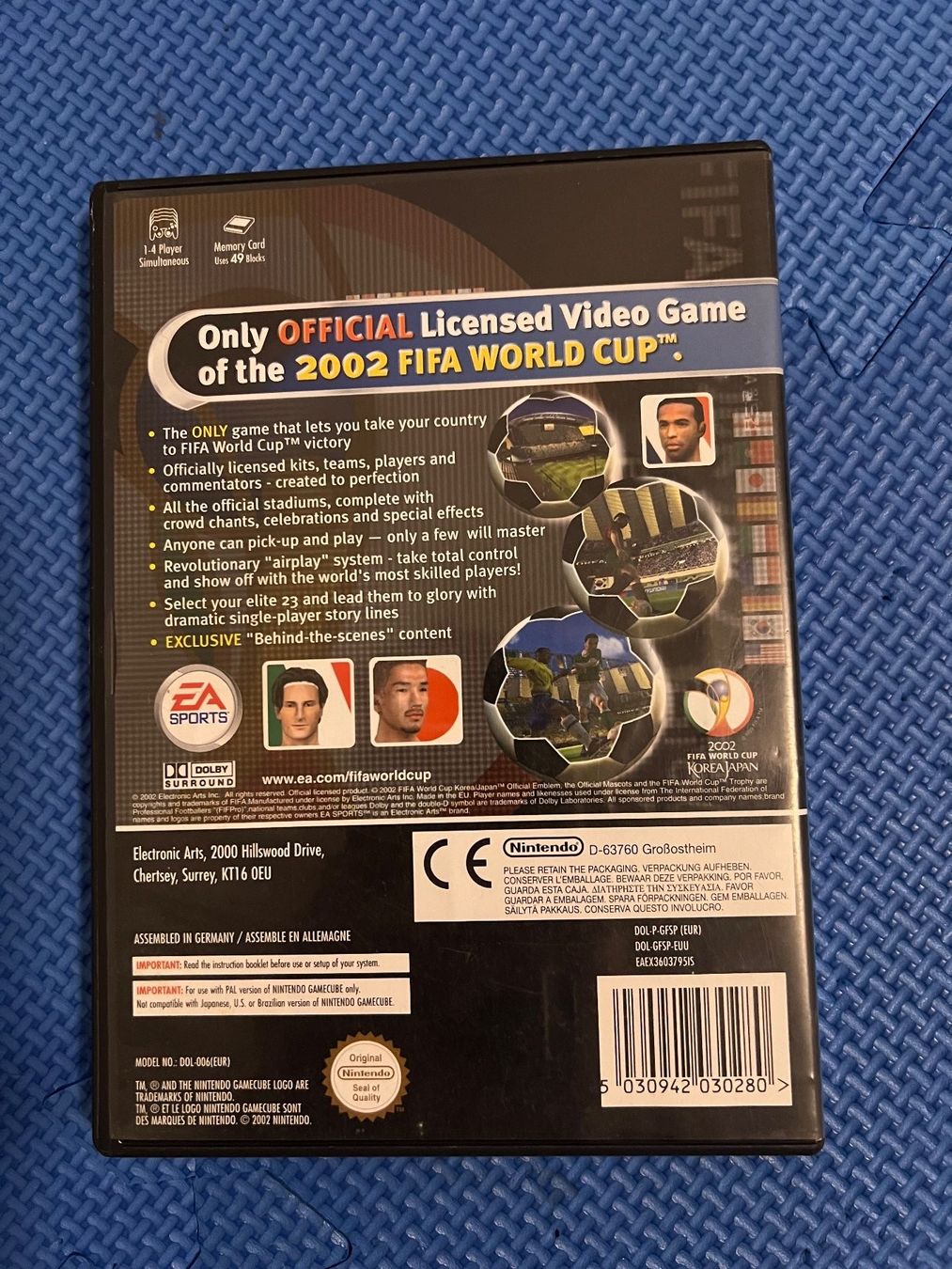 Nintendo Giochi: FIFA World Cup 2002 Nintendo GameCube – Usato da Gossau SG venduto da schlitzerdemon 2