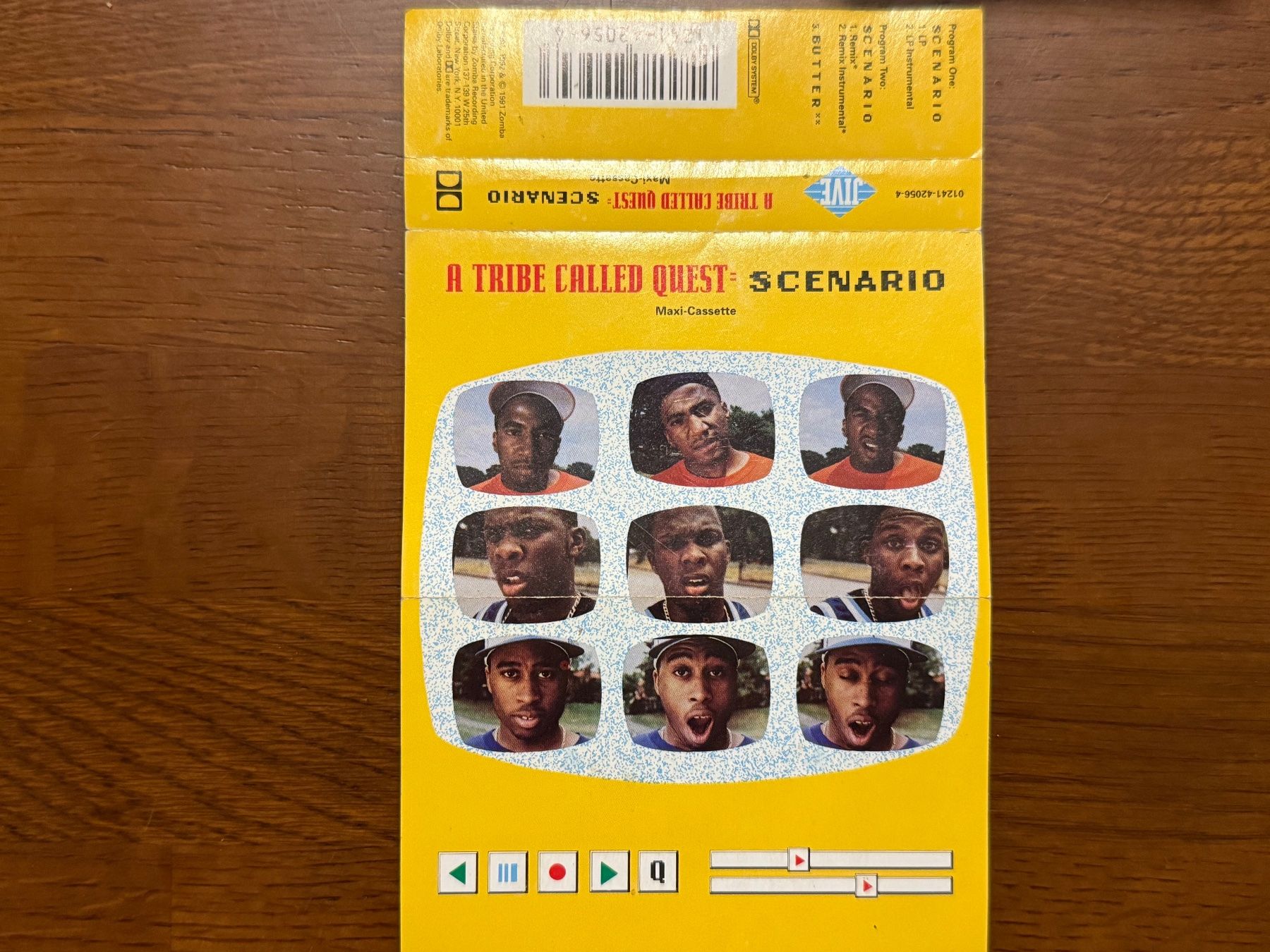 Kompaktkassetten: A Tribe Called Quest - Scenario / cassette MC – Gebraucht aus Delémont von cpop 1