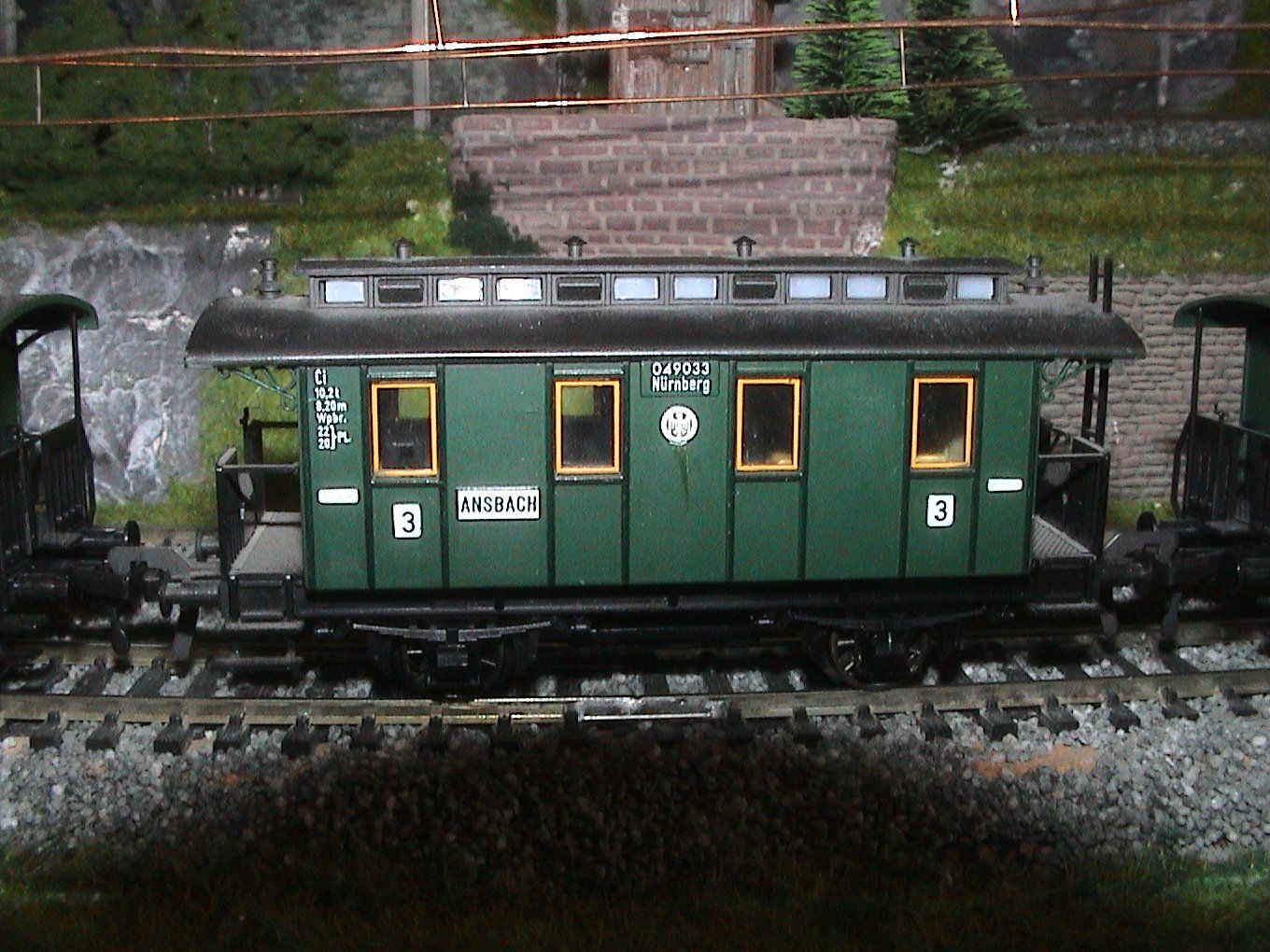 Fleischmann Modellini di ferrovie: 5 Personenwagen Fleischmann – Usato da Schaan venduto da pardieler 1