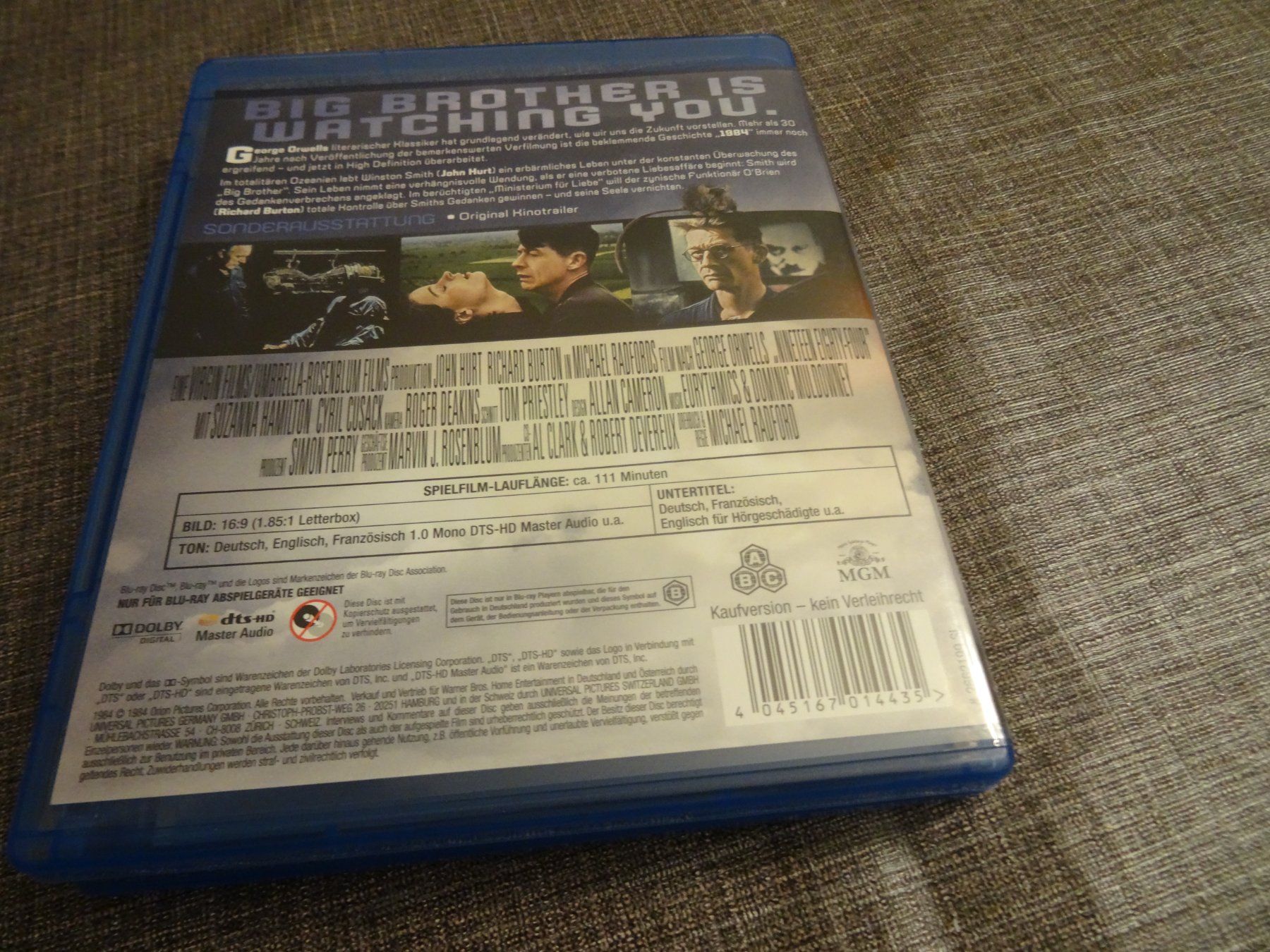 Tous les DVDs: 1984 - Blu-ray – D'occasion à Olten par Disc-Verkauf 2