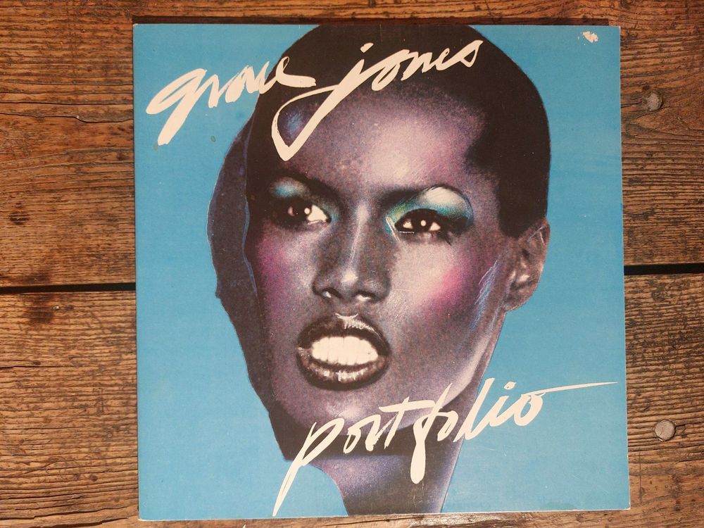 Vinyl Grace Jones Portfolio 1976 Kaufen Auf Ricardo