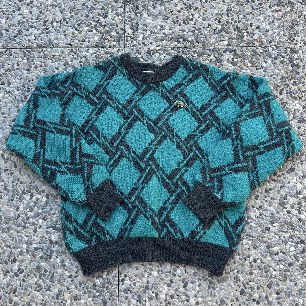 Lacoste Maglioni & Felpe: Vintage Sweater Lacoste Patterned – Usato da brent venduto da fukusapes