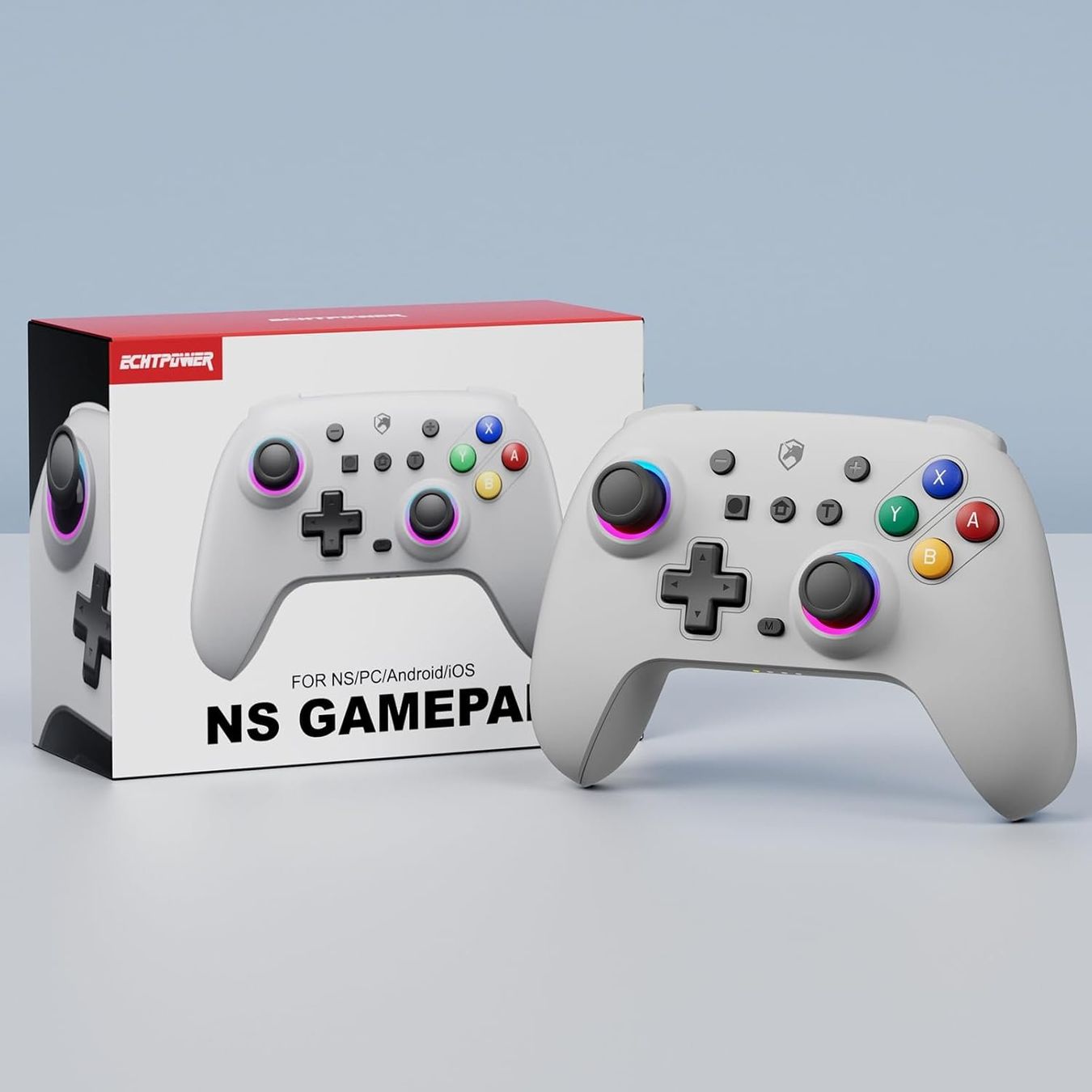 Controller: Retro Design Switch Controller RGB Hall Joystick Turbo – Nuovo e nell'imballaggio originale da Hundwil venduto da Mr.Wong 6