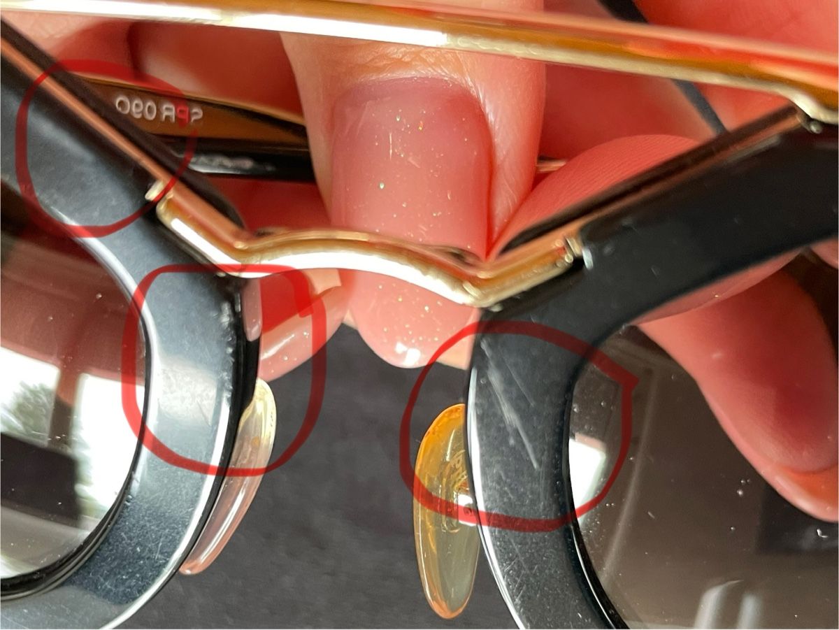 Prada Occhiali & Lenti: Elegante Prada Sonnenbrille – Usato da Thalwil venduto da Karina020 3