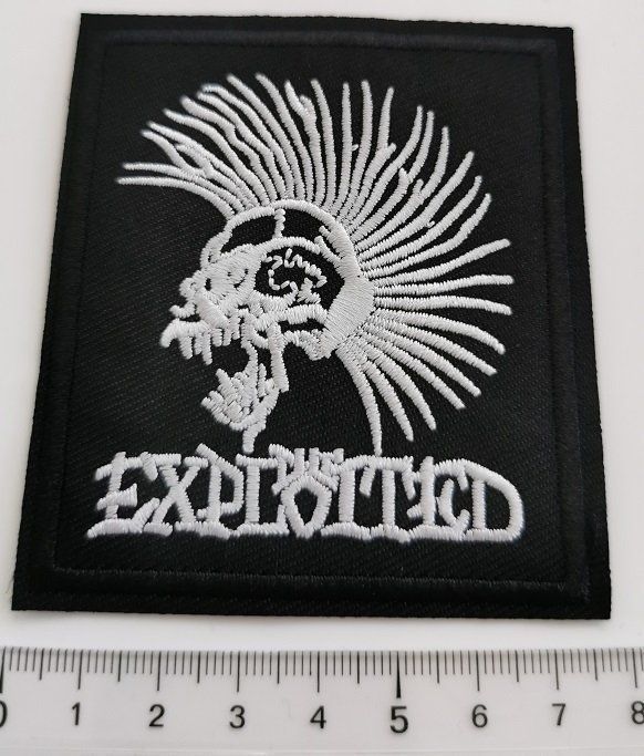 Toppe: Exploited - Aufnäher (neu) – Nuovo e nell'imballaggio originale da Wilen b. Wollerau venduto da morethanmusic