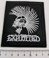 Exploited - Aufnäher (neu)
