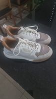 Replay Schuhe Sneaker Gr. 40 beige/weiss Damen..wNeu