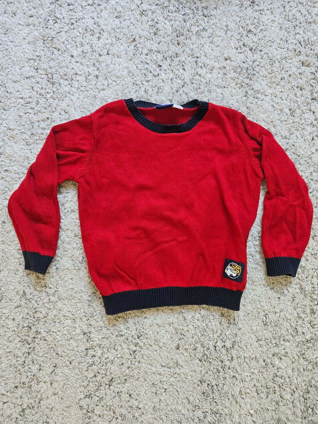 Lupilu Pulls et sweat-shirts: Kinderpullover Lupilu Gr. 98/104 rot – D'occasion à Thalwil par julia_jules
