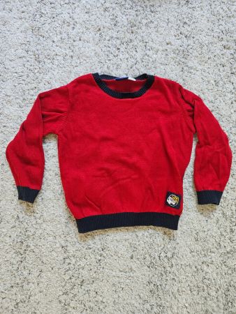Kinderpullover Lupilu Gr. 98/104 rot