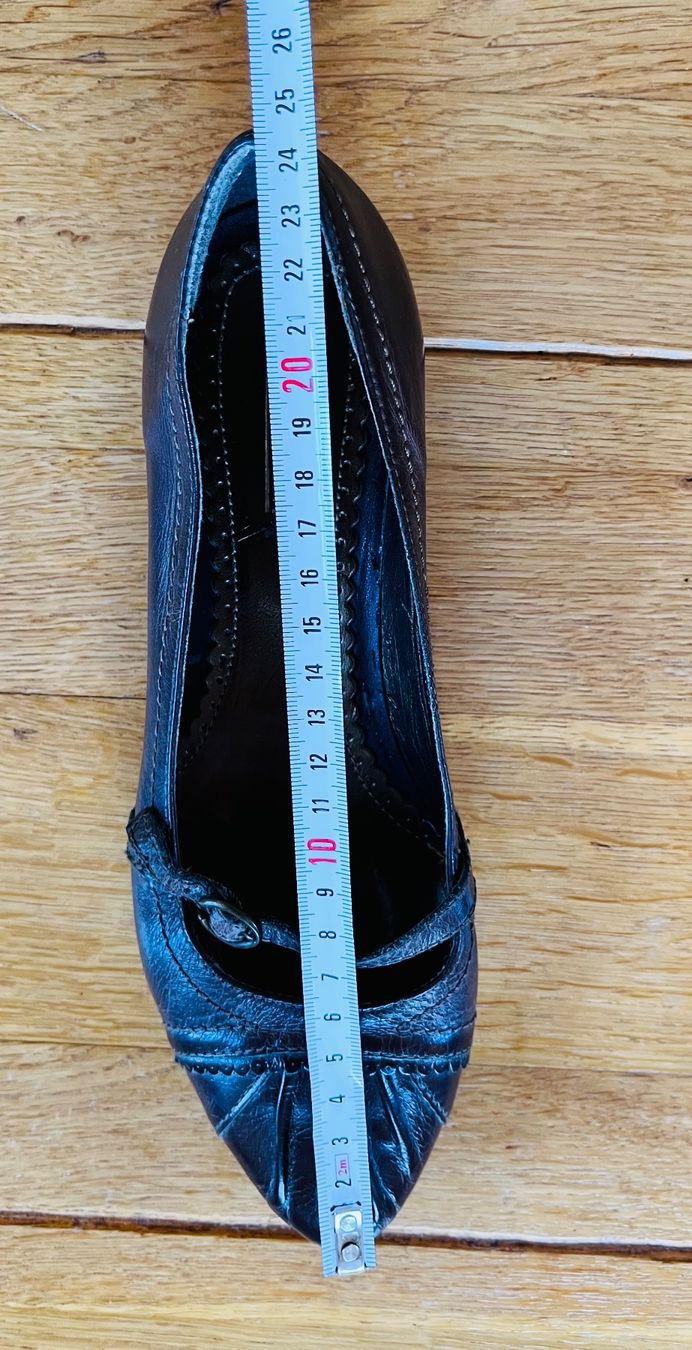 Scarpe da donna: VANDER LAAN - braune Echtleder Ballerinas, Gr. 37 – Nuovo (secondo la descrizione) da Arbon venduto da KaSaBo 7