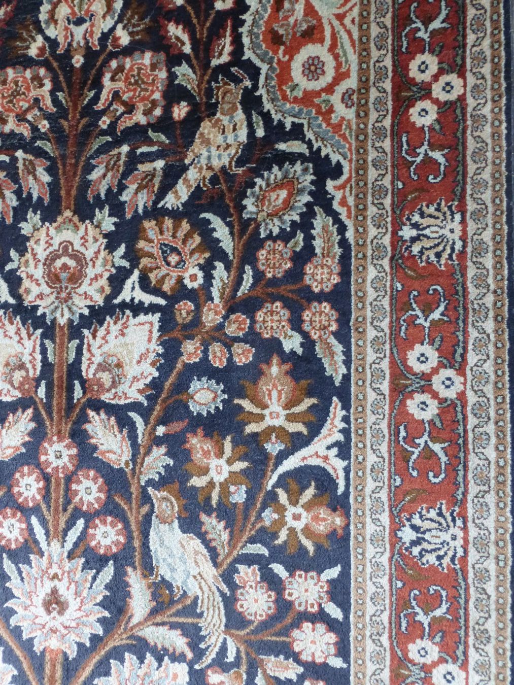 Tappeti: Wandteppich Seide – Usato da Winterthur venduto da Isi66 2