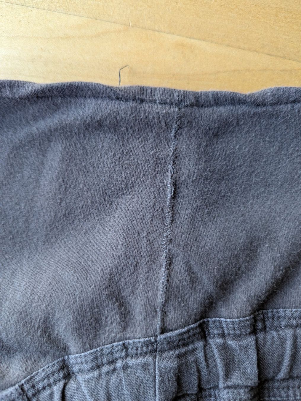 Vertbaudet Pantaloni: leichte Leinen-Umstandshose – Usato da Ostermundigen venduto da abracadabra16 5
